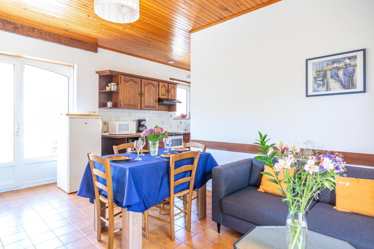 Vila Loustic Plomodiern Exteriér fotografie