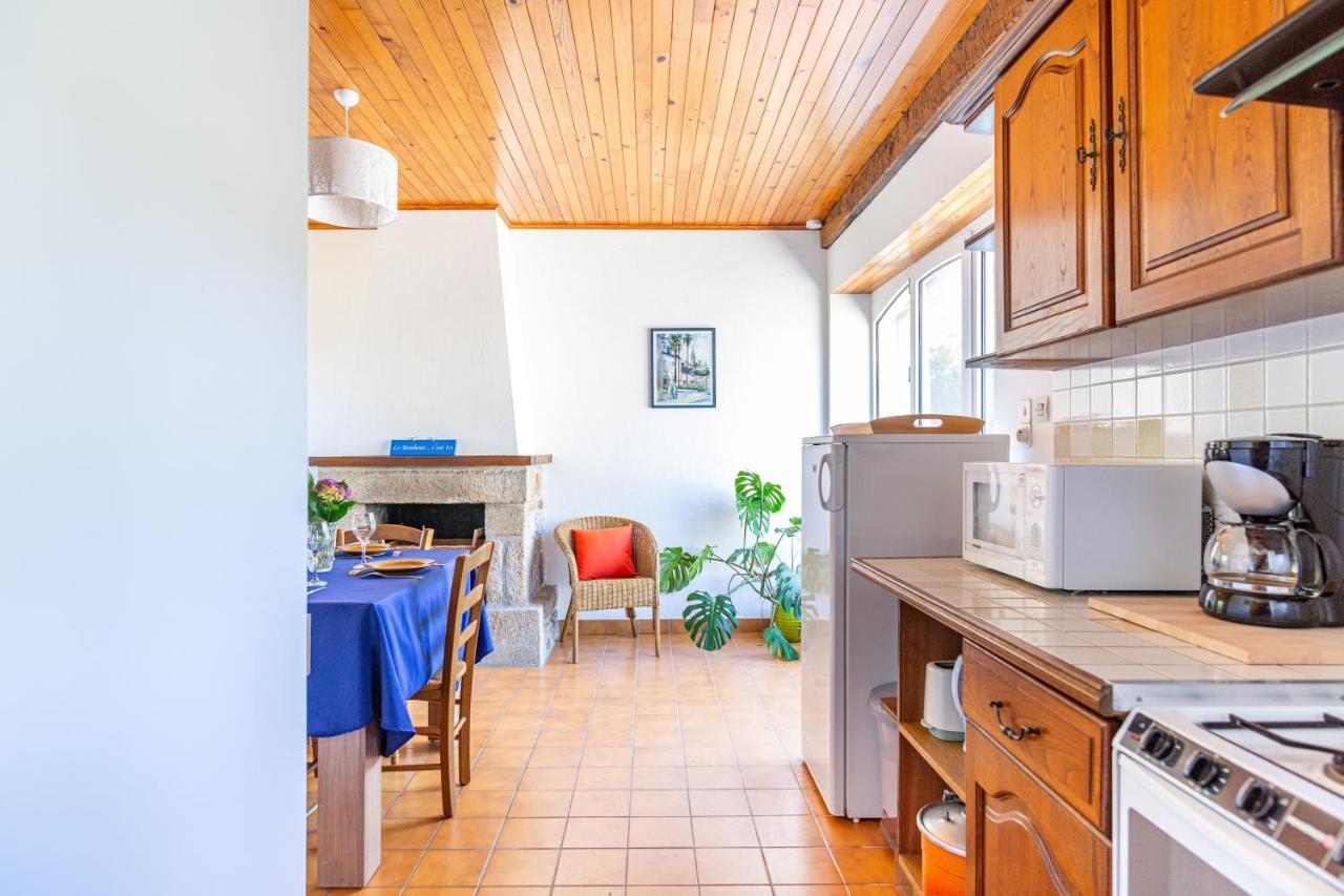 Vila Loustic Plomodiern Exteriér fotografie