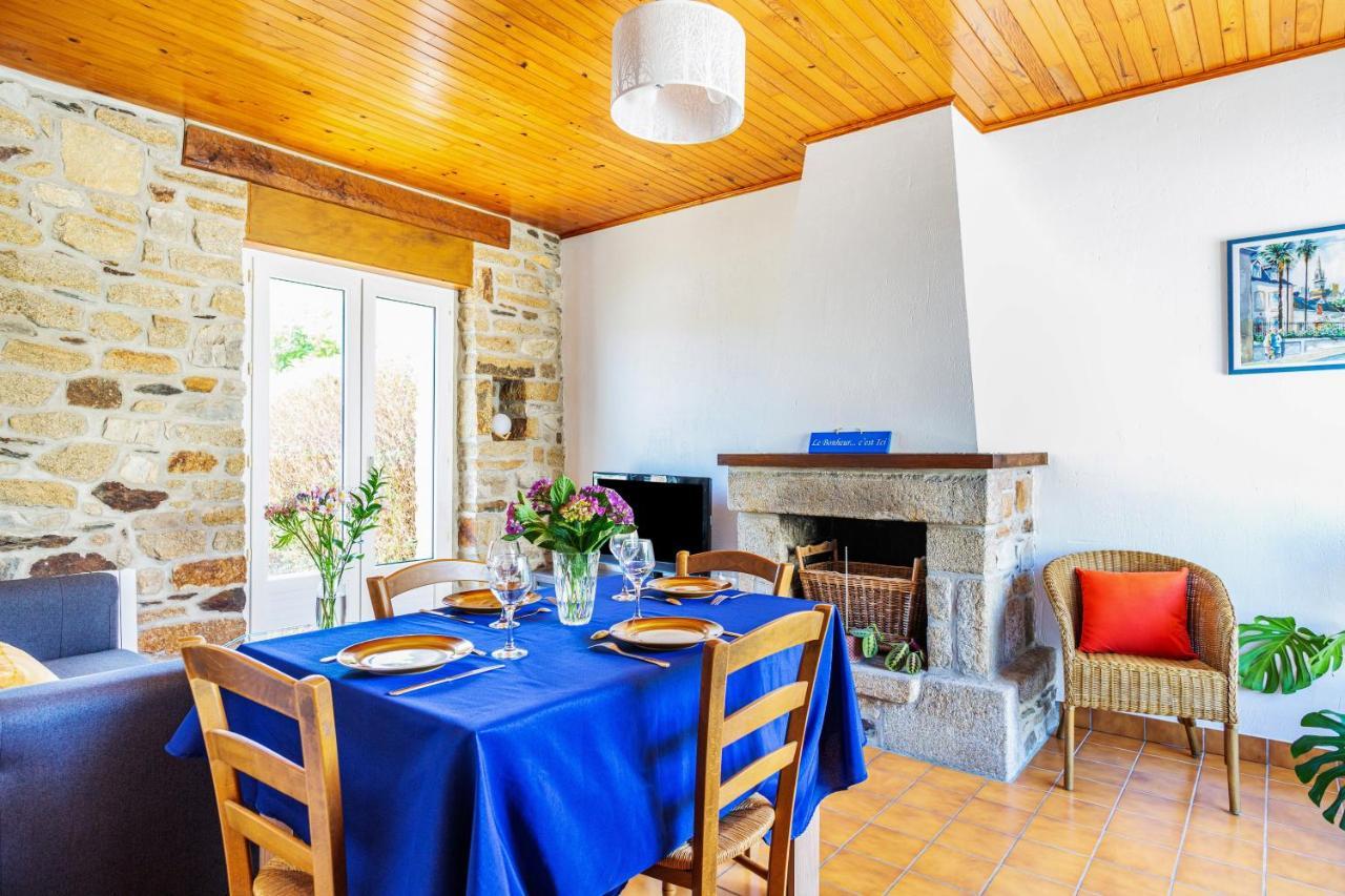 Vila Loustic Plomodiern Exteriér fotografie