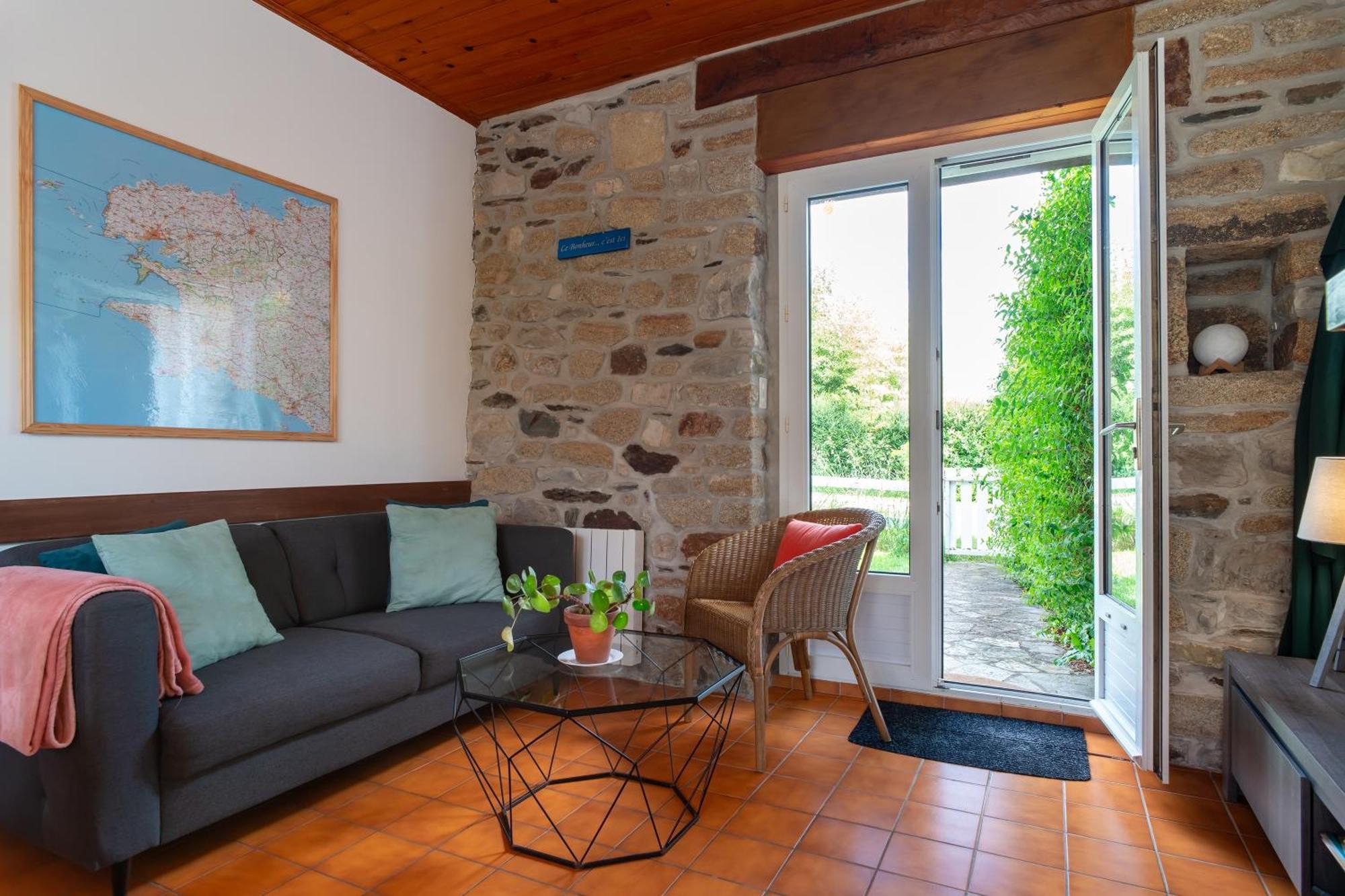 Vila Loustic Plomodiern Exteriér fotografie